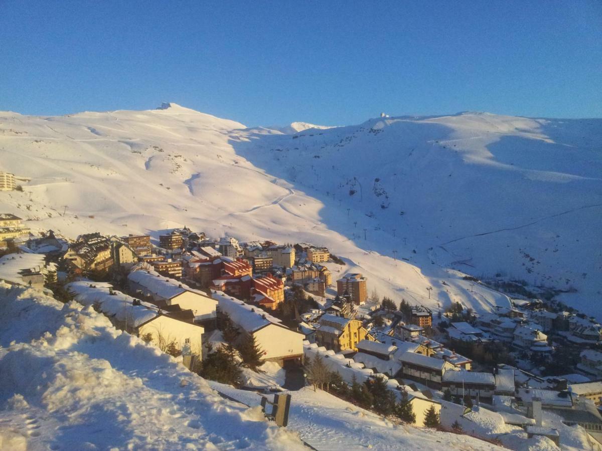 Apartament Sierra Nevada Piso Radiante Wifi Y Parking Gratuito Zewnętrze zdjęcie